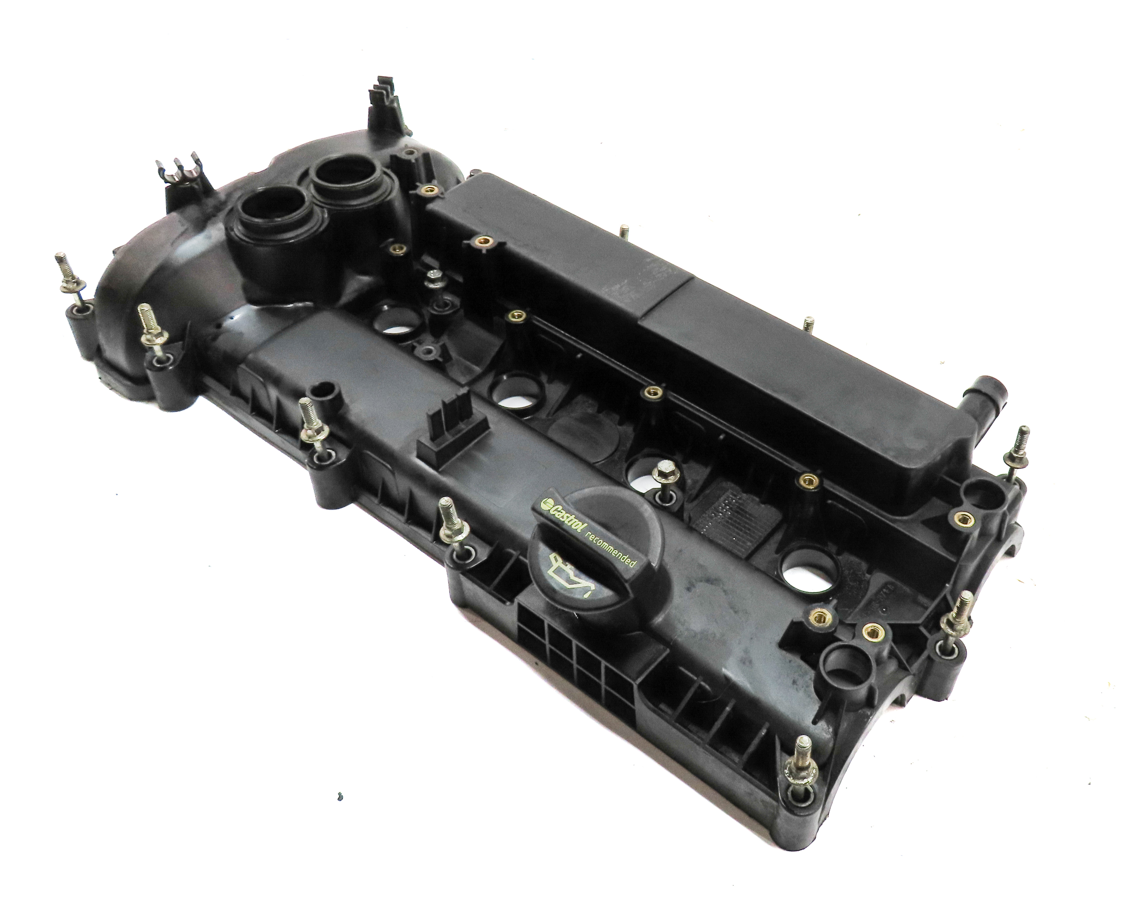 12-17 LR2 RANGE ROVER EVOQUE DISCOVERY SPORT (L538 L550) 2.0L TURBO VALVE COVER — exact item pictured